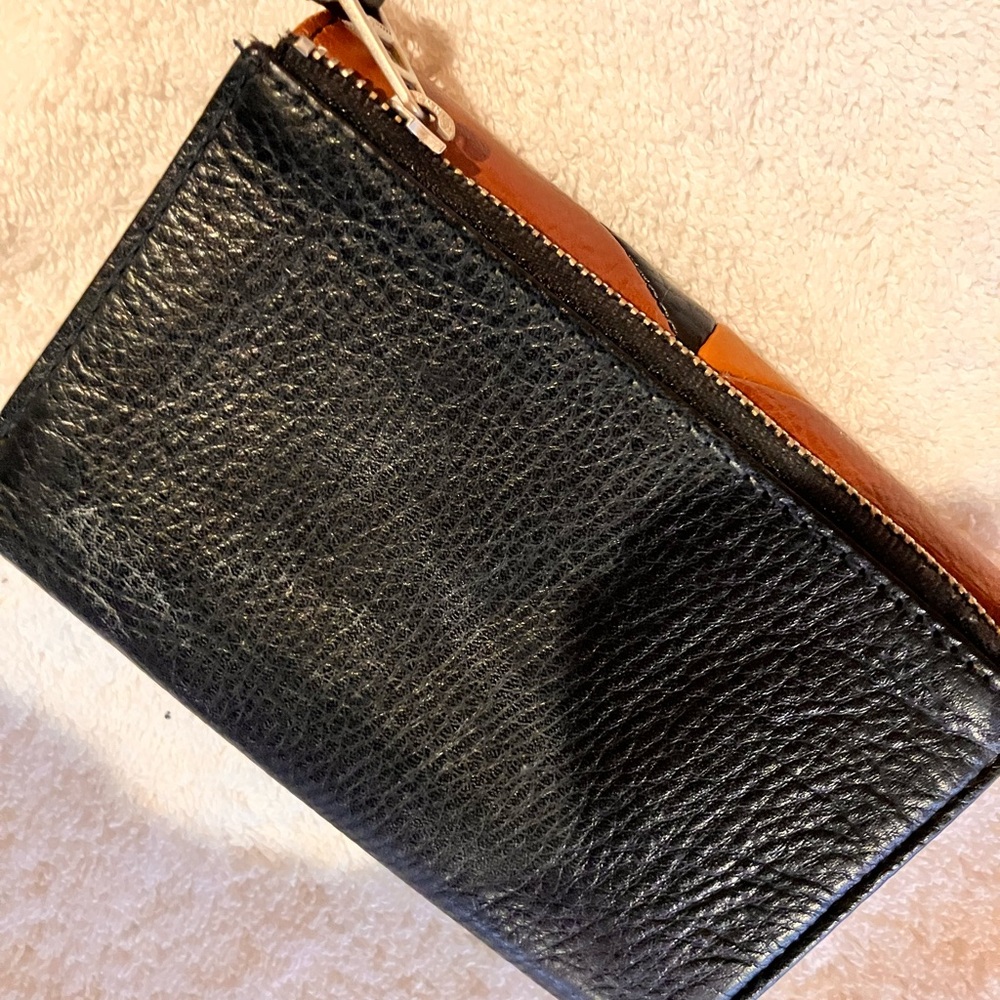 Ladies Fossil Tri-Color Leather Wallet - image 3